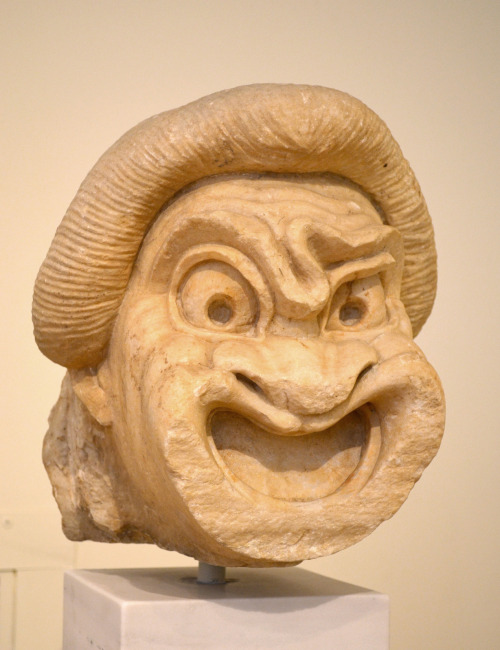 greek-museums:Θεατρικά προσωπ&e