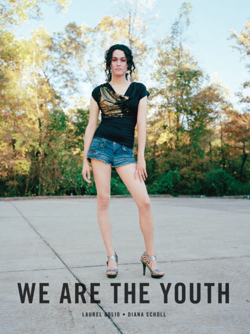 diversityinya:  The photos above are from We Are the Youth: Sharing the Stories of LGBT Youth in the United States by Laurel Golio and Diana Scholl, published by Space-Made.  In We Are the Youth, photographer Laurel Golio and writer Diana Scholl have