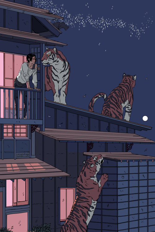 chimericalcynosure:By Cassandra Jean