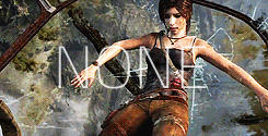 tombraider:   I love all the gifs popping up from our new trailer! It’s awesome