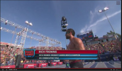 King Froning did it again !  2011-2012-2013-2014
