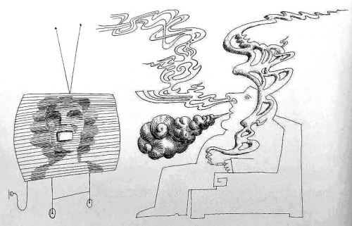 danismm:Saul Steinberg, 1970