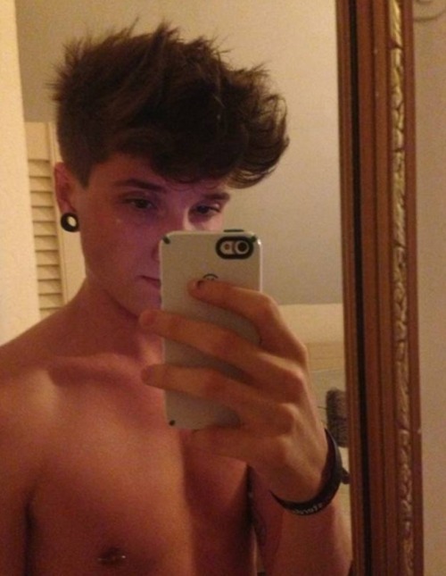 He may not be exposed but This is one hot guy.