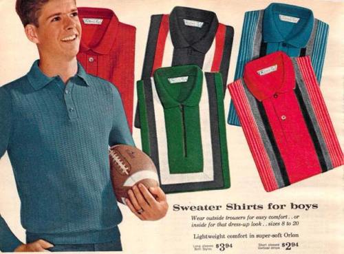 Boys&rsquo; Sweater &amp; Shirts (1962)