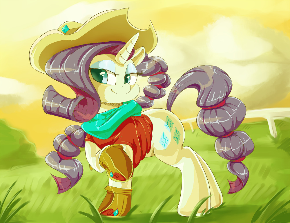 Re-draw and comparison (2011-2014) and Rarity&rsquo;s transformation from a freakishly