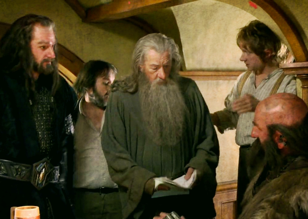 the-hobbit:   &ldquo;I worked quite closely with Jed [Brophy], because of the