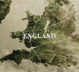 katiemcgrath: The three nations that make up Great Britain + national symbols  * The leek is also co