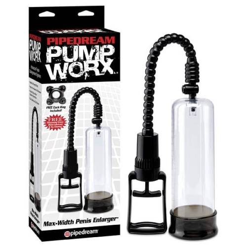 Pump Worx Max-width Penis Enlarger Www.sextoysperth.com.au Play now pay later with Zip pay  #penisen