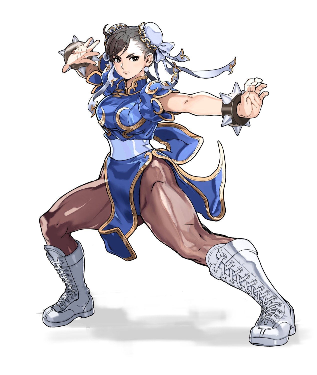 ストリートファイター2 春麗 おくすり手帳 あきまん画 CAPCOM公認