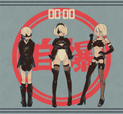 songoftheancients: NieR LOG | ちまめ [pixiv]