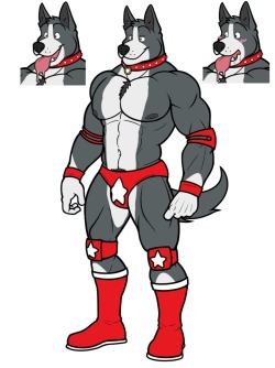 martianboom:  sketchyhound:  Character design