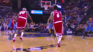 nbagifstory:  Mario Chalmers — Memphis Grizzlies