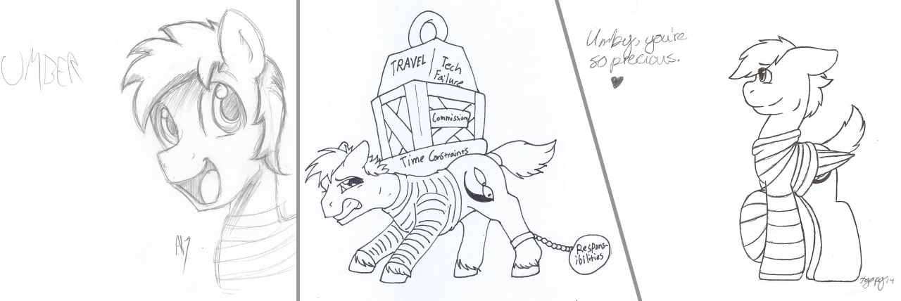 FANART DUMPThis is all stuff that was given to me in person at conventions!! I&rsquo;ve