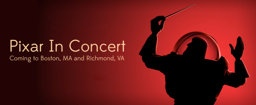 ‘Pixar in Concert’ Coming to Boston and Richmond in 2013  click to get more informa