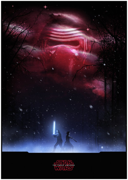 pixalry:  Star Wars: The Force Awakens Posters - Created by Colin Morella  Part of The Force Awakens poster contest put on by Poster Spy and Curzon Cinemas. Find out how to enter here.  