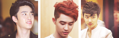 kaiyenne:  Kyungsoo Hair Appreciation   