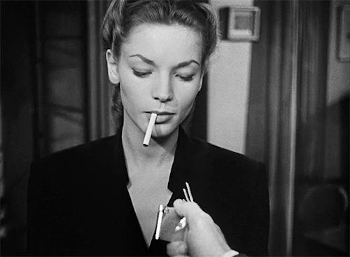 elvispresley:Lauren Bacall in Dark Passage (1947) dir. Delmer Daves