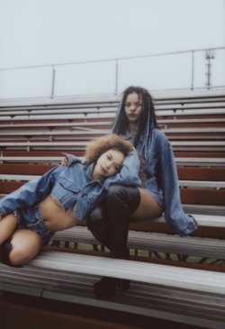 lasnoot: Fog in the am, new Intimates, knits &amp; denim coming soon LASNOOT.COM | photo by Tamara Lich ft LA'SNOOT &amp; Crystal Westbrooks   #trshe #looks 