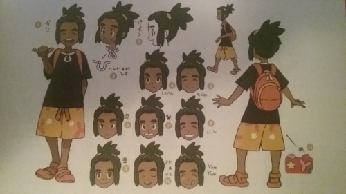peachtiger:  Pokemon Sun and Moon Concept Art: Part 1Part 2Exclusive Collector’s GB Art: 1-2
