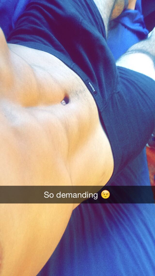 realstraightdudes:  Latest snapchat request