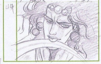 jojowiki:  I’m really surprised I haven’t seen anyone say anything about this yet, but I just found a lot of storyboard art from Studio A.P.P.P. for both Phantom Blood (the 2007 movie, I believe) and Battle Tendency (Which I think, maybe they had