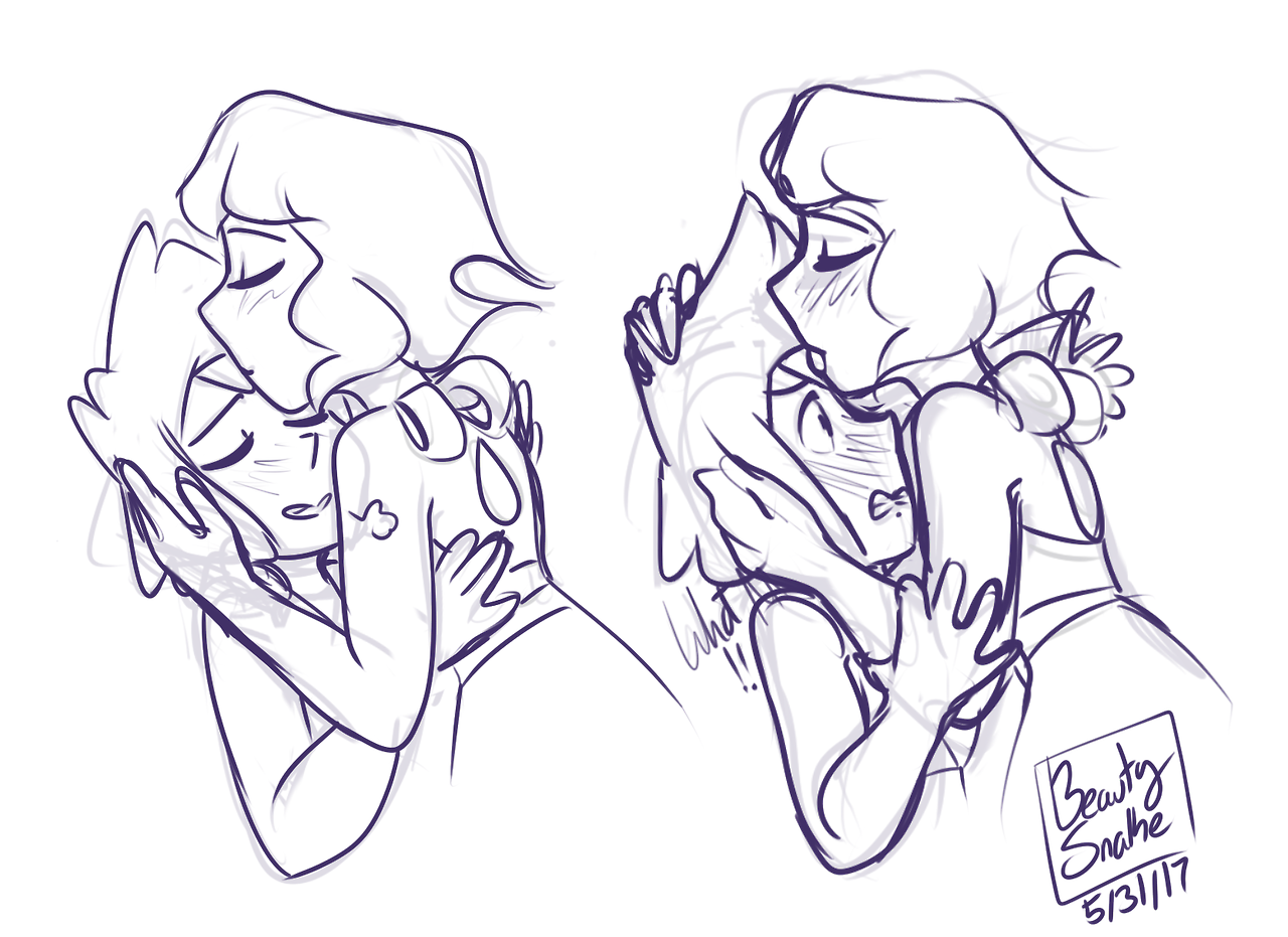 beautysnake:  on the topic of gem kissing