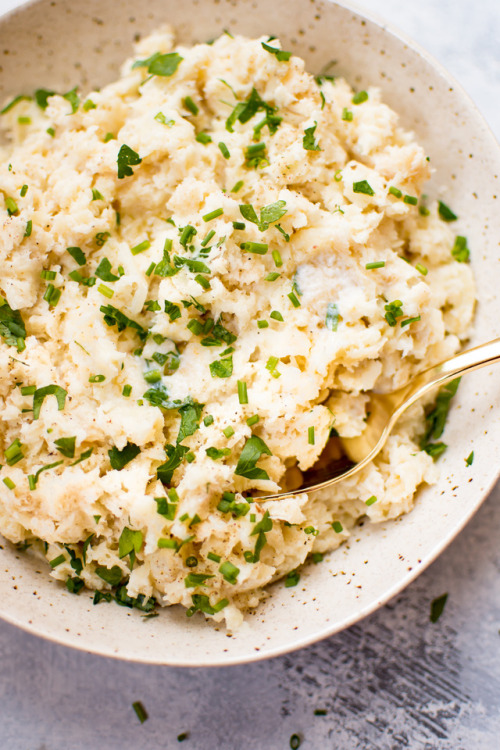foodffs: This rustic parsnip mash recipe is a delicious side dish with a nice kick of garl