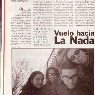 One of the best times of my life… being (kinda) famous in another country playing my music #almostfamous #2001
#mexico #ocio #guadalajara #Chile #bandasdechile #chileanmusic #lanada #arica