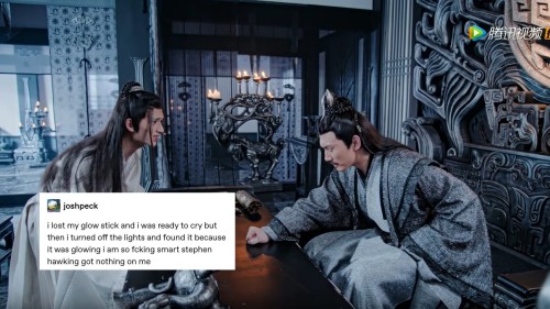chaoticbiwuxian: The Untamed + text posts part 1