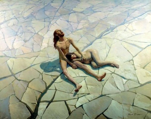  Pavel Popov - Adam and Eve. Paradise Lost. 
