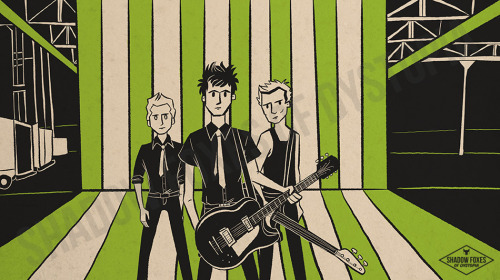 Huevember 2020: Music videos in a retro cartoon styleDay 28: Green Day - American Idiot (00:08), col