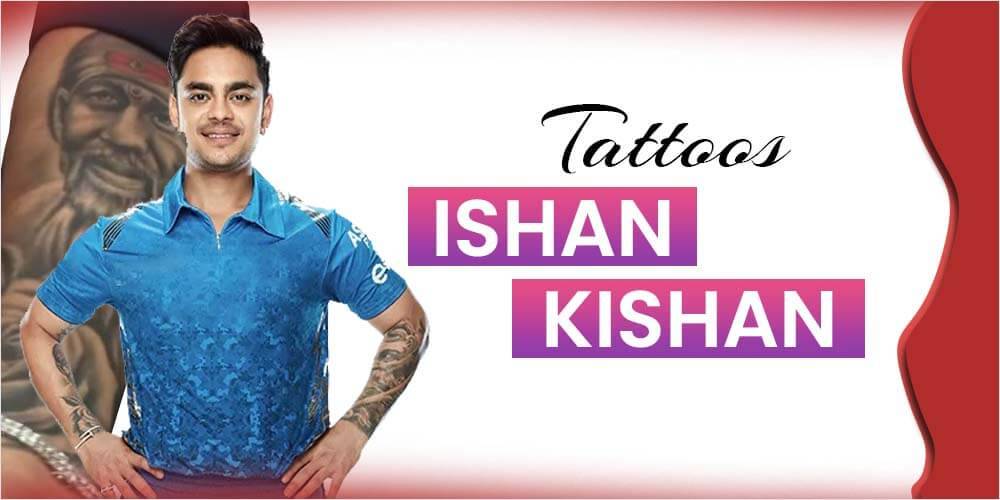 Discover 77 ishan kishan hand tattoo best  thtantai2