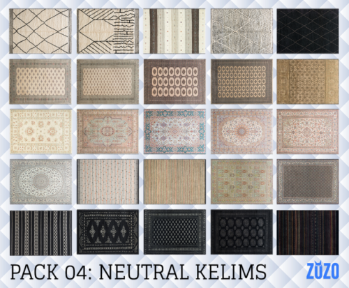 100 ORIENTAL KELIM RUGSFirst of all, I cannot believe I actually made 100 CC rugs. I’m crazy. 