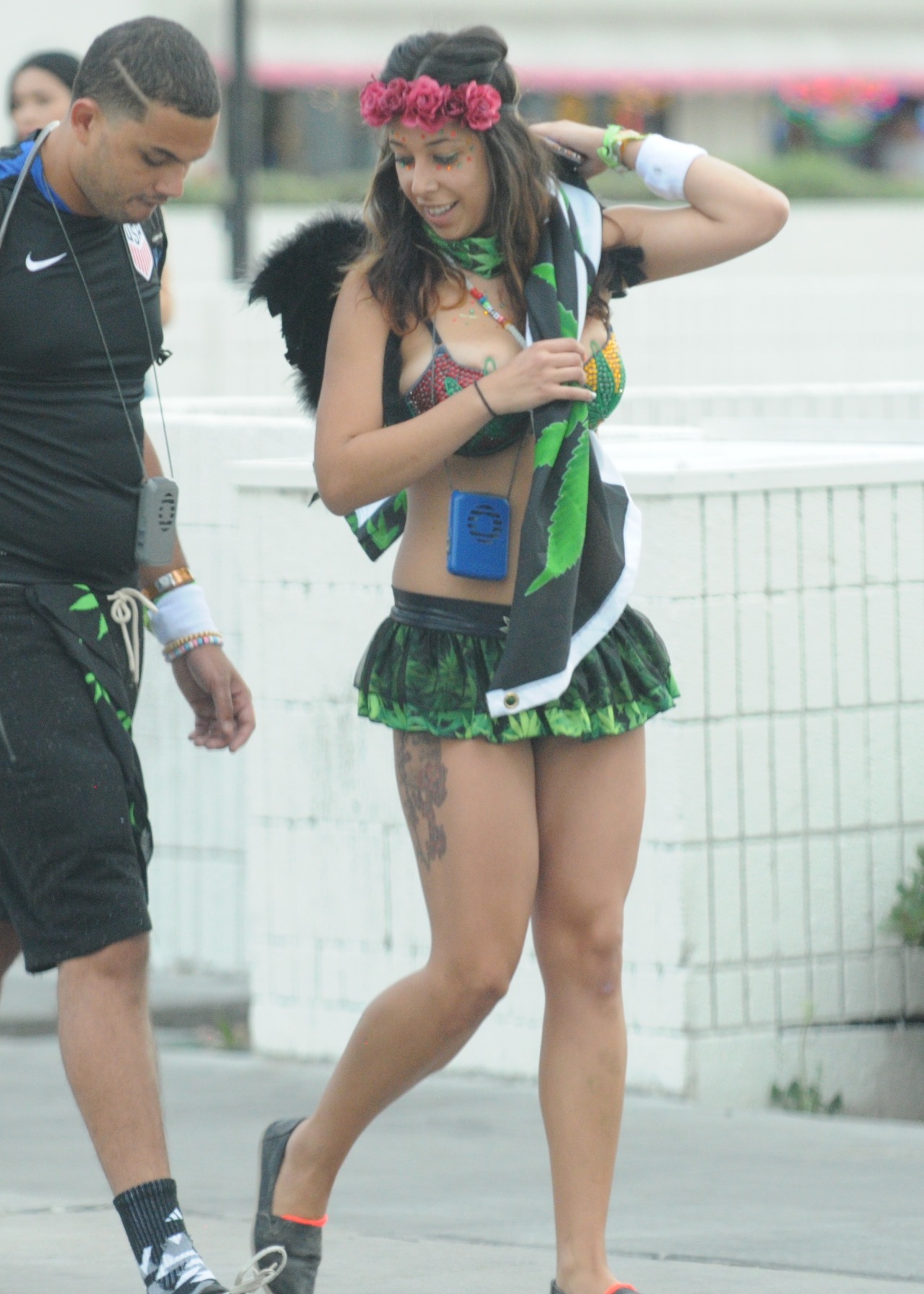 More EDC leftovers. Is that a nipple starting to show?