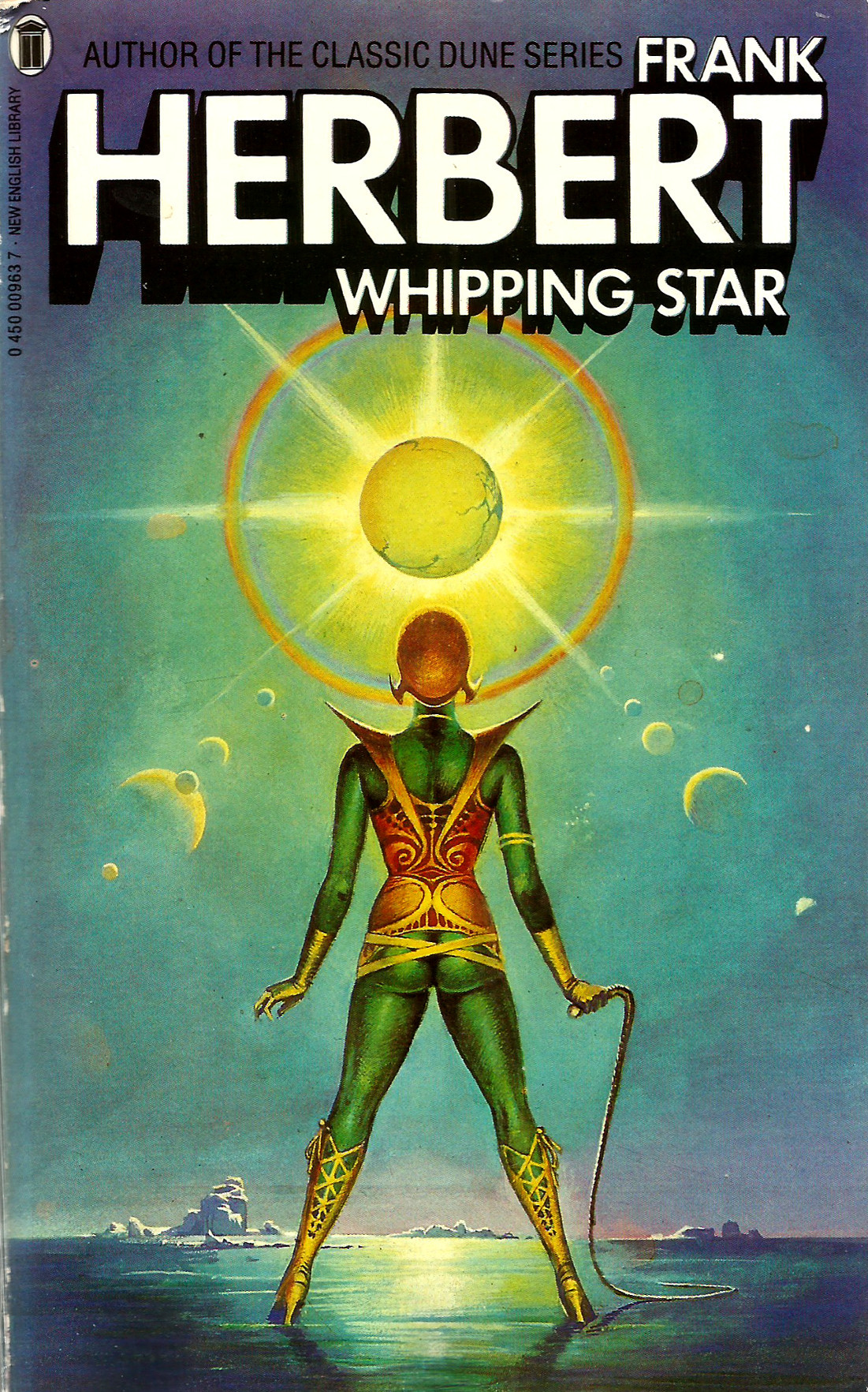 Whipping Star, by Frank Herbert (New English Libary, 1982)From a charity shop in