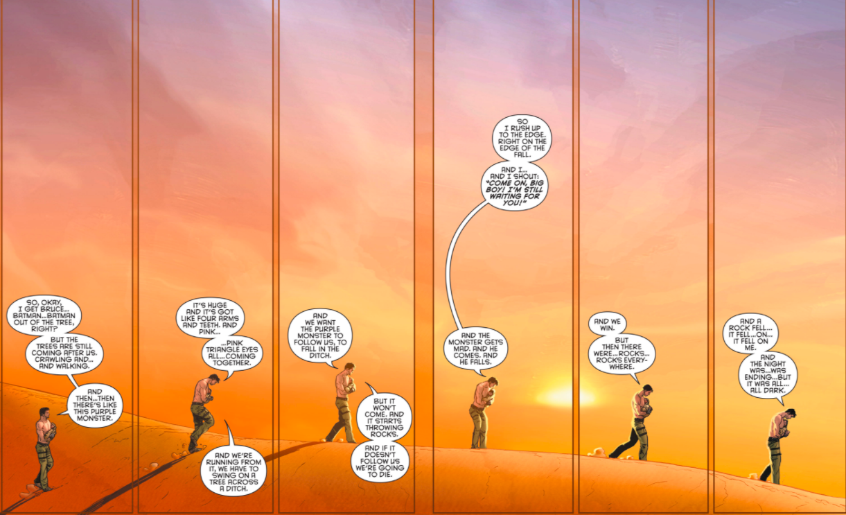 #DC comics from Rainbow820