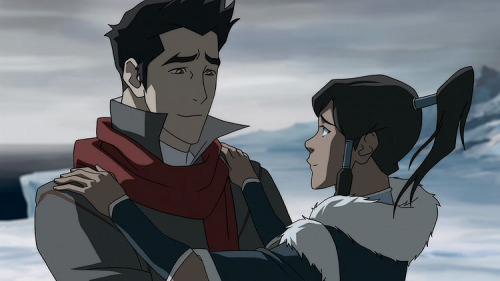 norstrus:(ﾉ◕ヮ◕)ﾉ*:･ﾟ✧Makorra 3/3