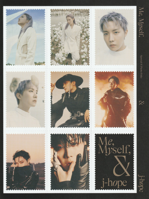 SPECIAL 8 PHOTO-FOLIO - J-HOPE I