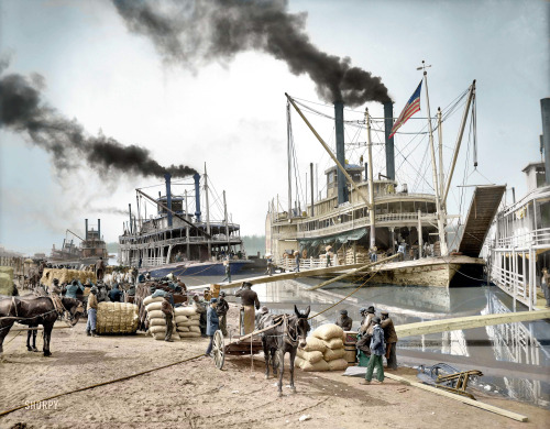 historyinprint:Mississippi River. 1907.