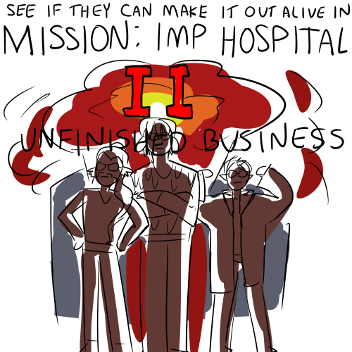 I will never get over Mission: Imp Hospital