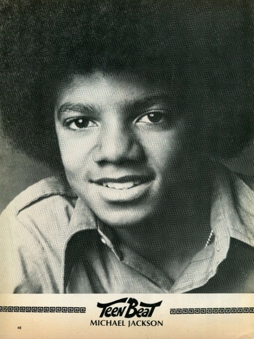 Michael Jackson, c. 1974