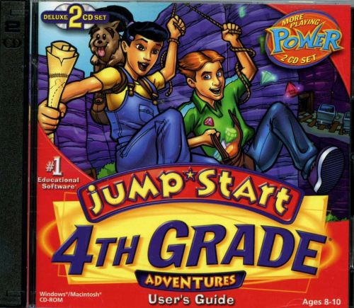 JumpStart (distributed as Jump Ahead in the United Kingdom) is an educational media franchise for ch