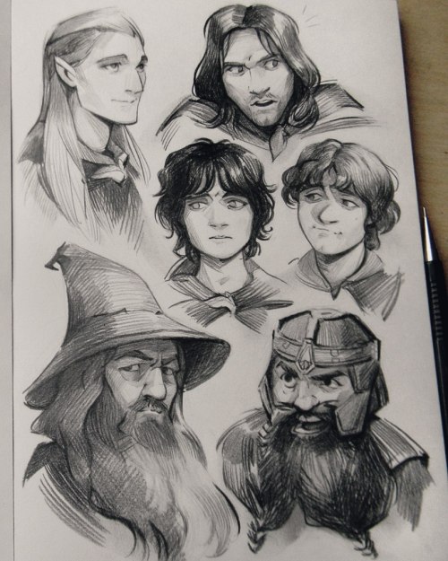 inntia: How about The Lord of the Rings’ characters on your dash?