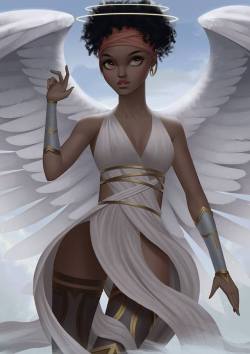 saucerkommand: Angel by   Venus Bambisa  