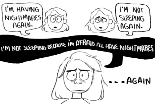 daisies-inside-me: froqqy:  a lazy scatterbrained comic about undiagnosed mental illness We sta