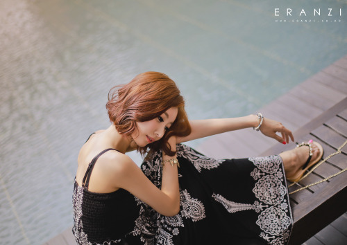 korean-dreams-girls:  Ji Na - June 24, 2014 2nd Set