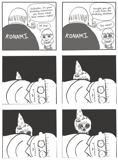 suckoden:  based entirely on this lovely comic  February 23rd - A momentous day in the history of Su