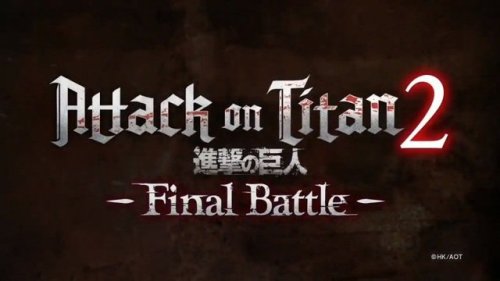 snkmerchandise: News: KOEI TECMO Attack on Titan 2: Final Battle Video Game (2019) Original Releas