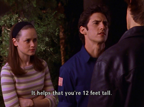 Literally one of my favorite things ever is when characters comment on Jared’s height.