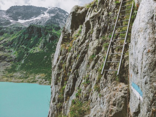 Triftbrücke, Gadmen, Switzerland